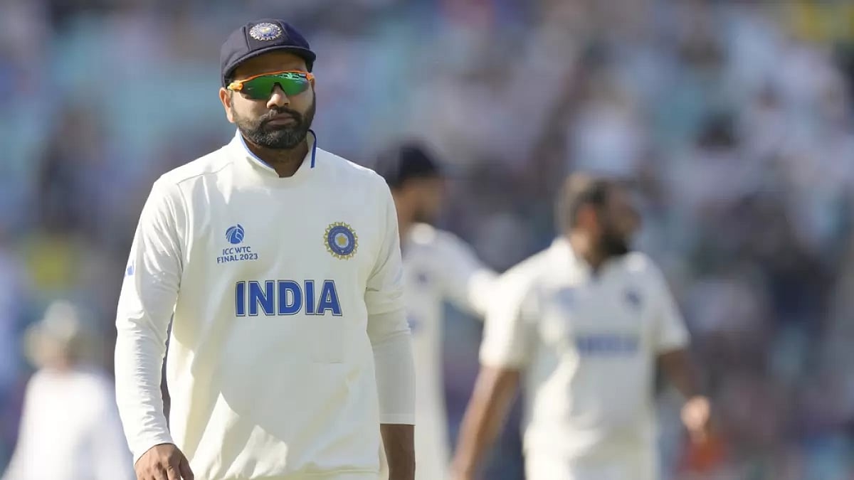 Rohit's decision to play Jadeja instead of Ashwin was hotly debated across the five days.