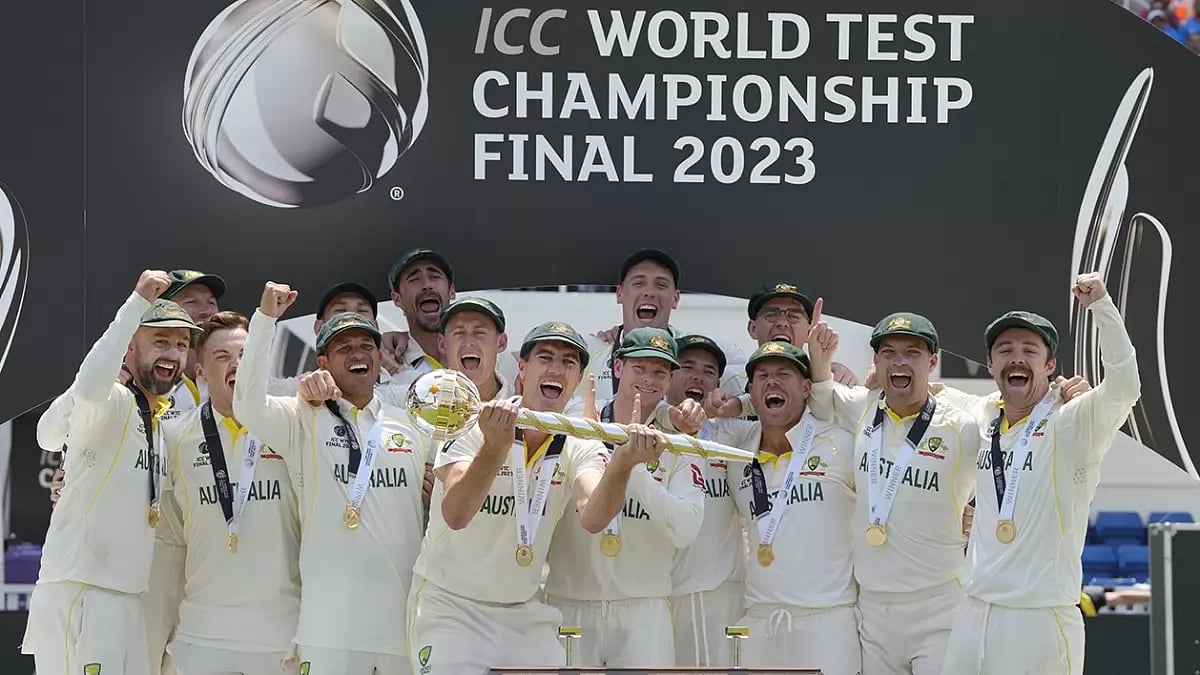 2023 ICC World Test Championship final, Day 5: India vs Australia