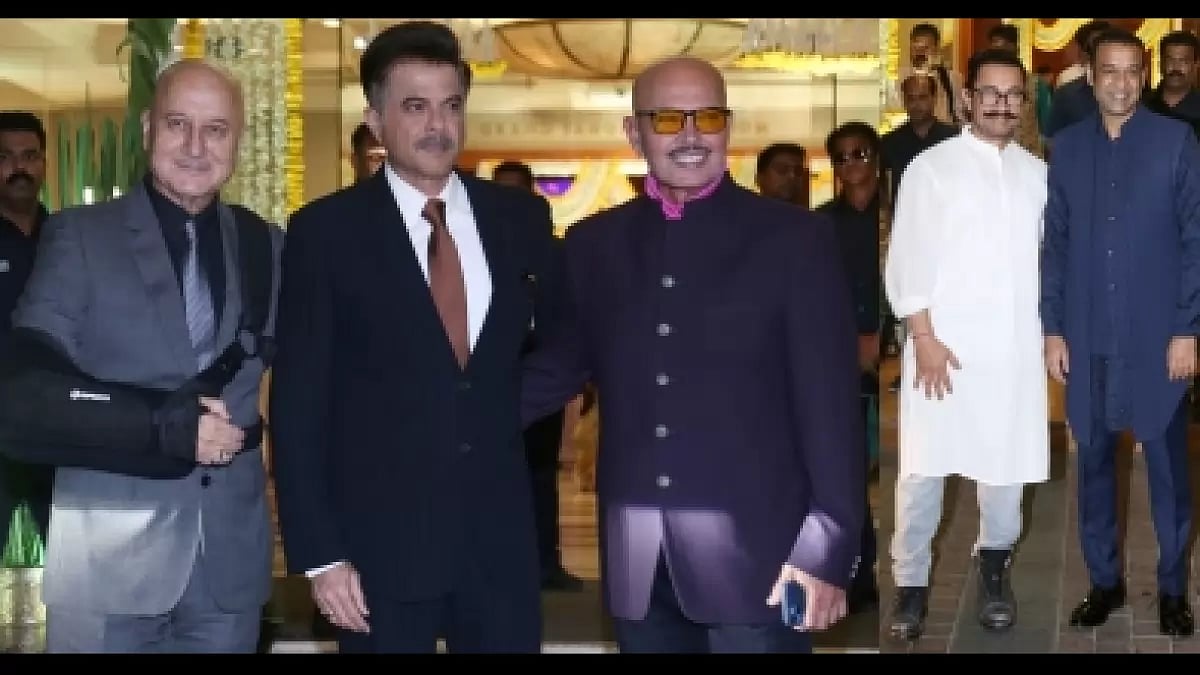 Celebs at Madhu Mantena's wedding