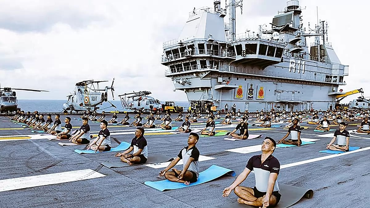 International Yoga Day