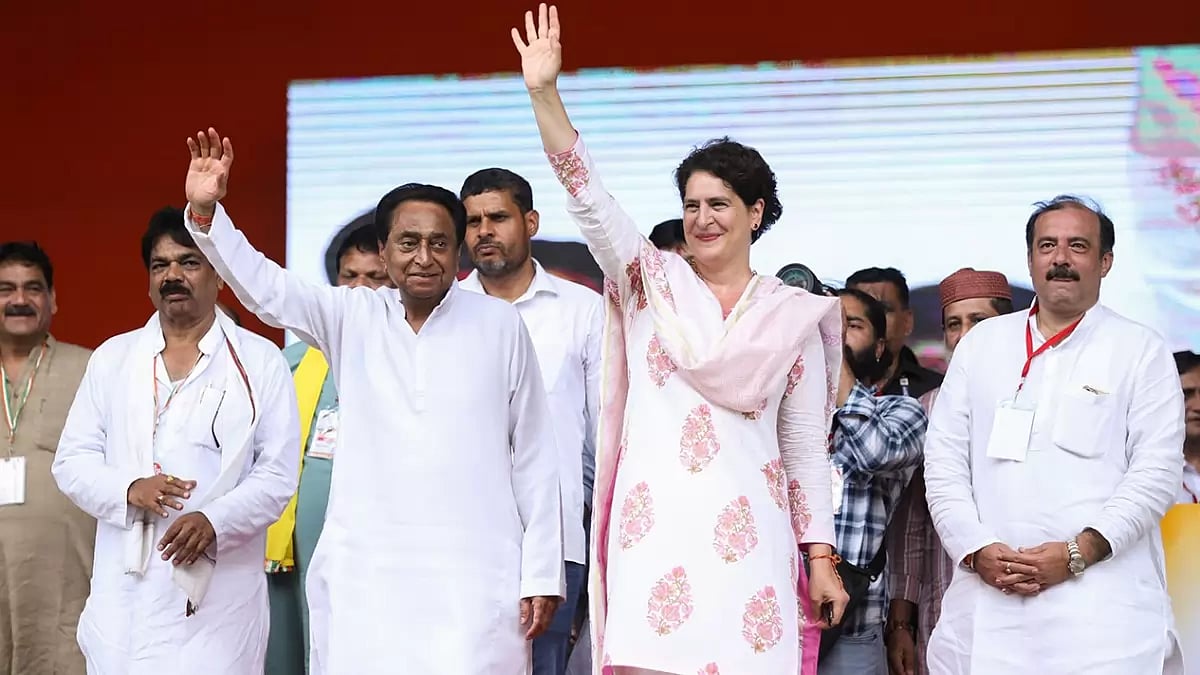 Priyanka Gandhi Vadra in Jabalpur