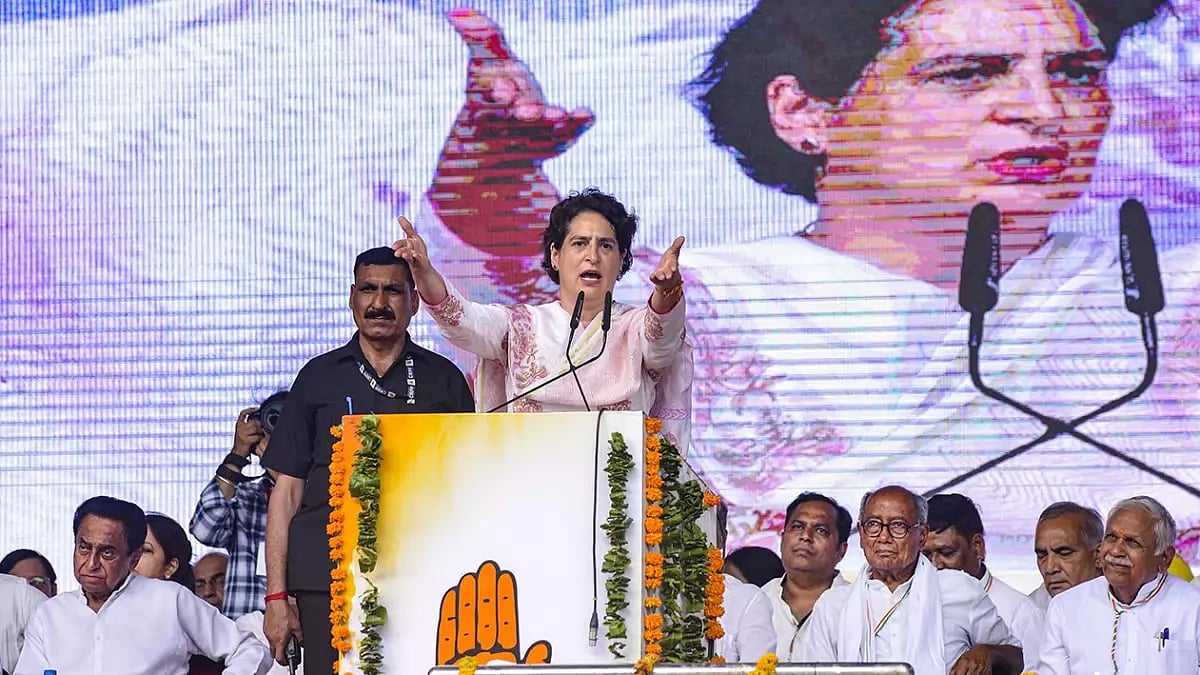 Priyanka Gandhi Vadra 