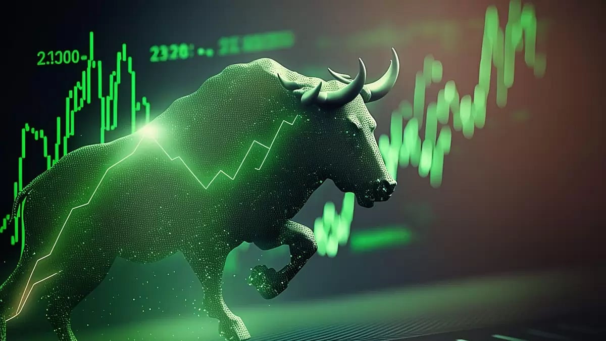 Crypto Price Update: Global Market Rallies 6.5% As Bitcoin, Ethereum See Big Gains