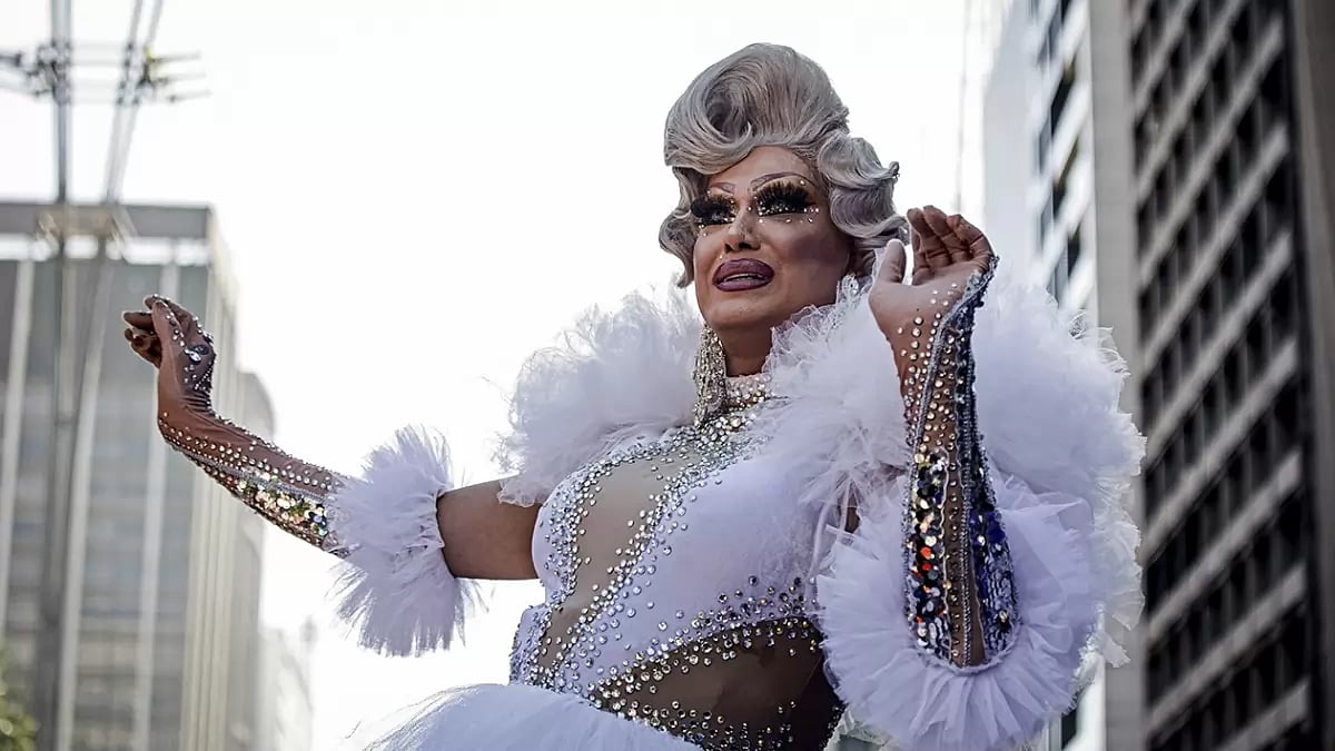 Sao Paulo Gay Pride Parade