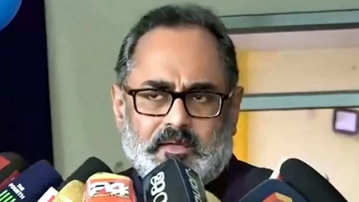 Rajeev Chandrasekhar in Kerala