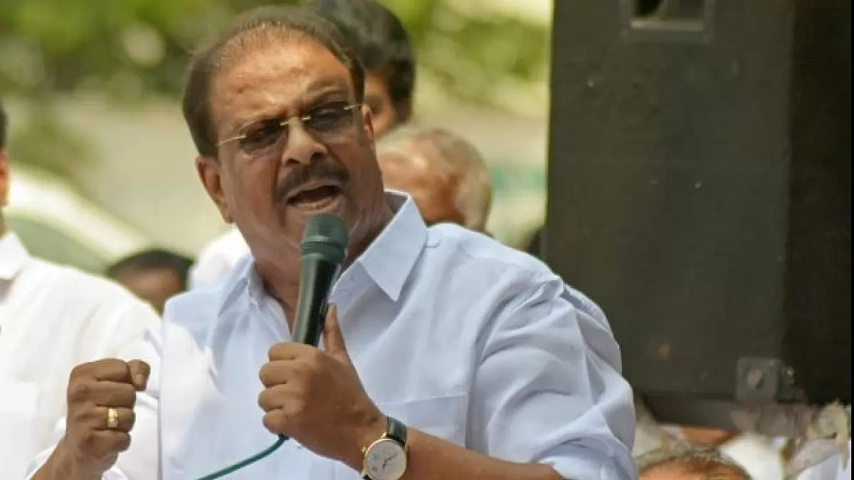 KPCC Chief Sudhakaran 