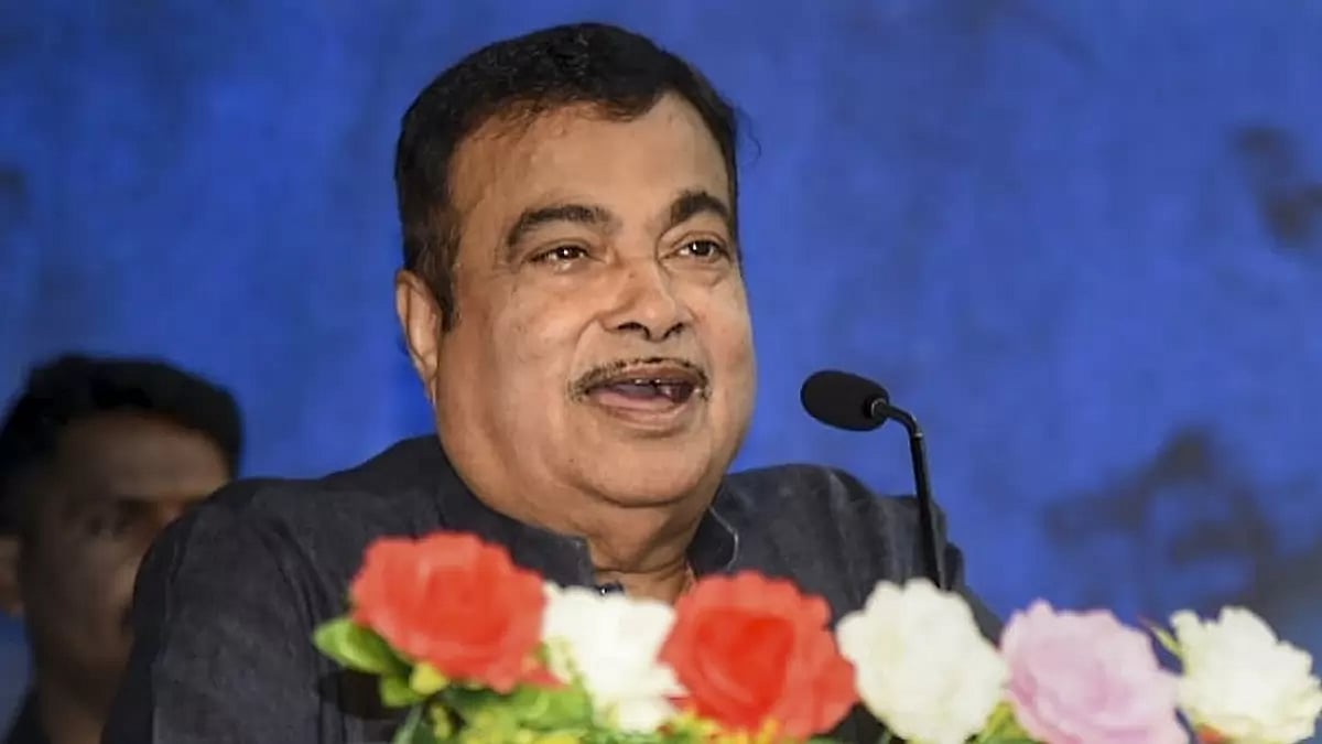 Union Minister Nitin Gadkari