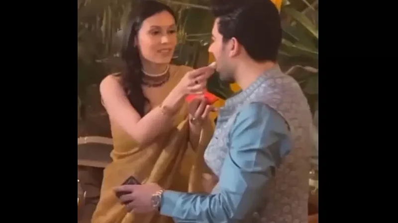 Watch: Abhay Deol, Sunny Deol And Bobby Deol Pose For Paparazzi From Karan Deols Pre-Wedding Celebrations