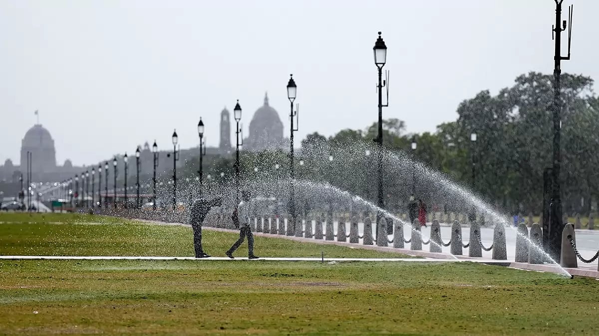 Heatwave in Delhi