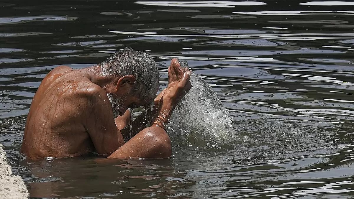 Heatwave in Delhi