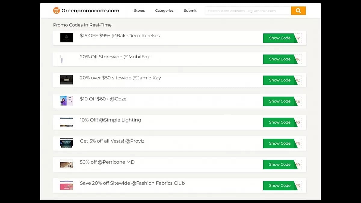  Greenpromocode.Com