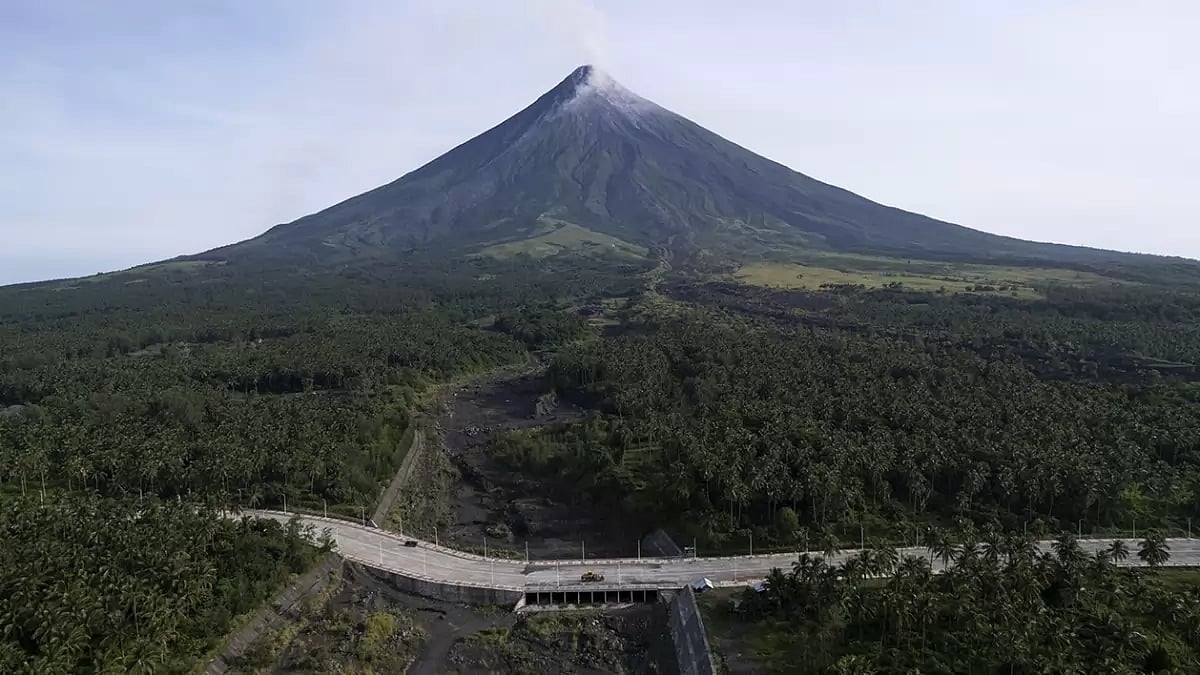 Philippines Volcano