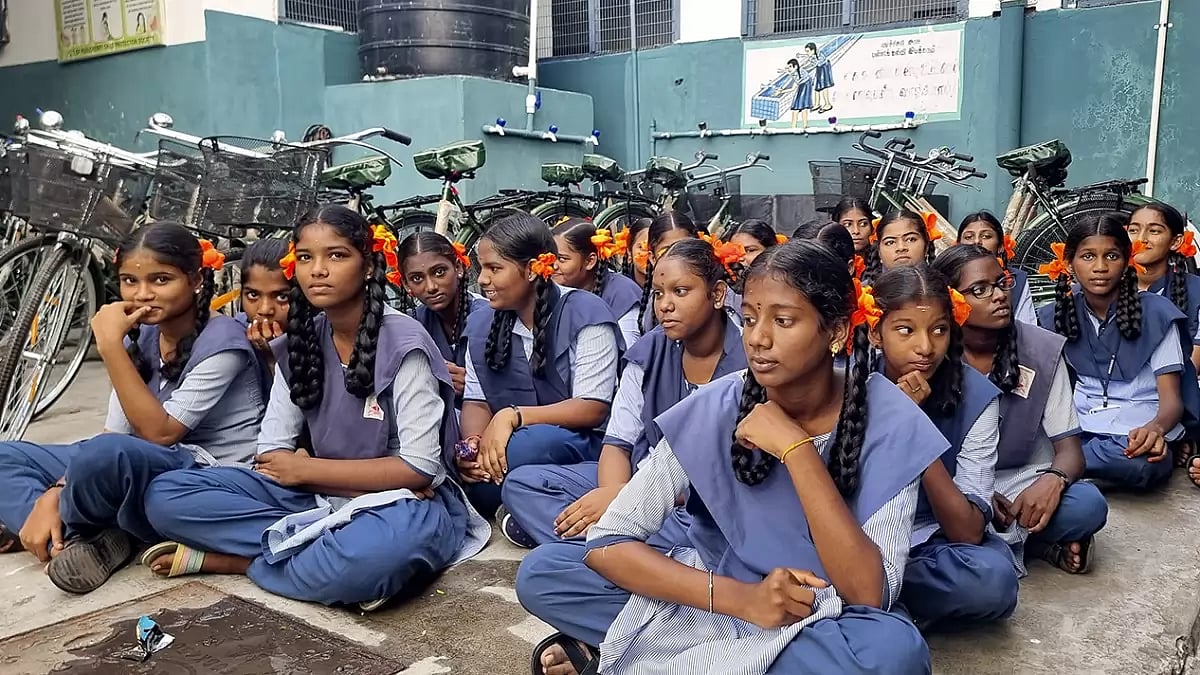 Schools reopen in Puducherry