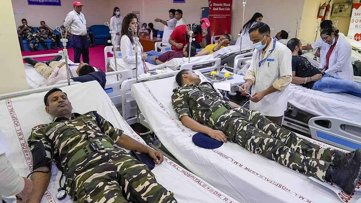 World Blood Donor Day