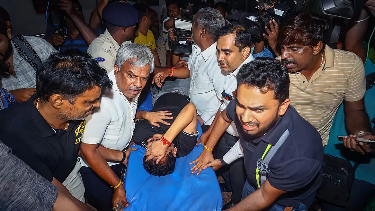 ED arrests V Senthil Balaji in Chennai