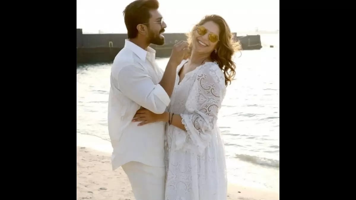 Ram Charan- Upasana 