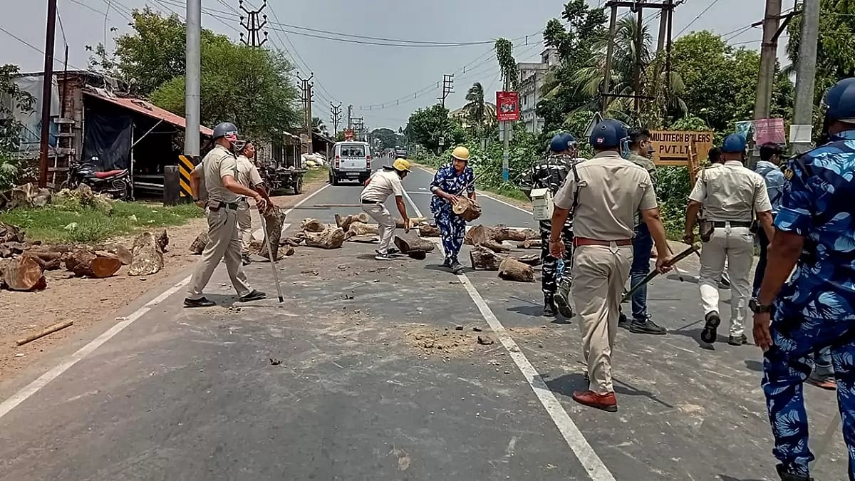 WB Panchayat polls: Violence in South 24 Parganas