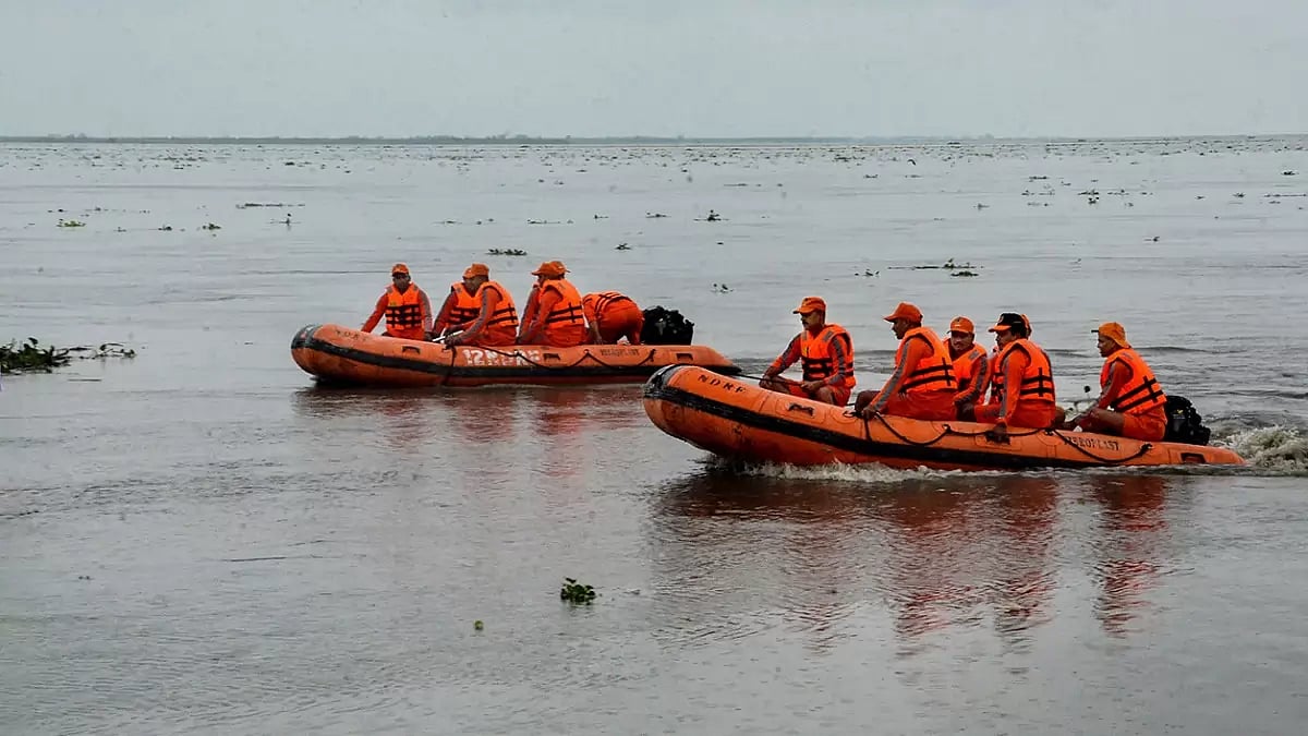 NDRF prepares for flood season in Assam