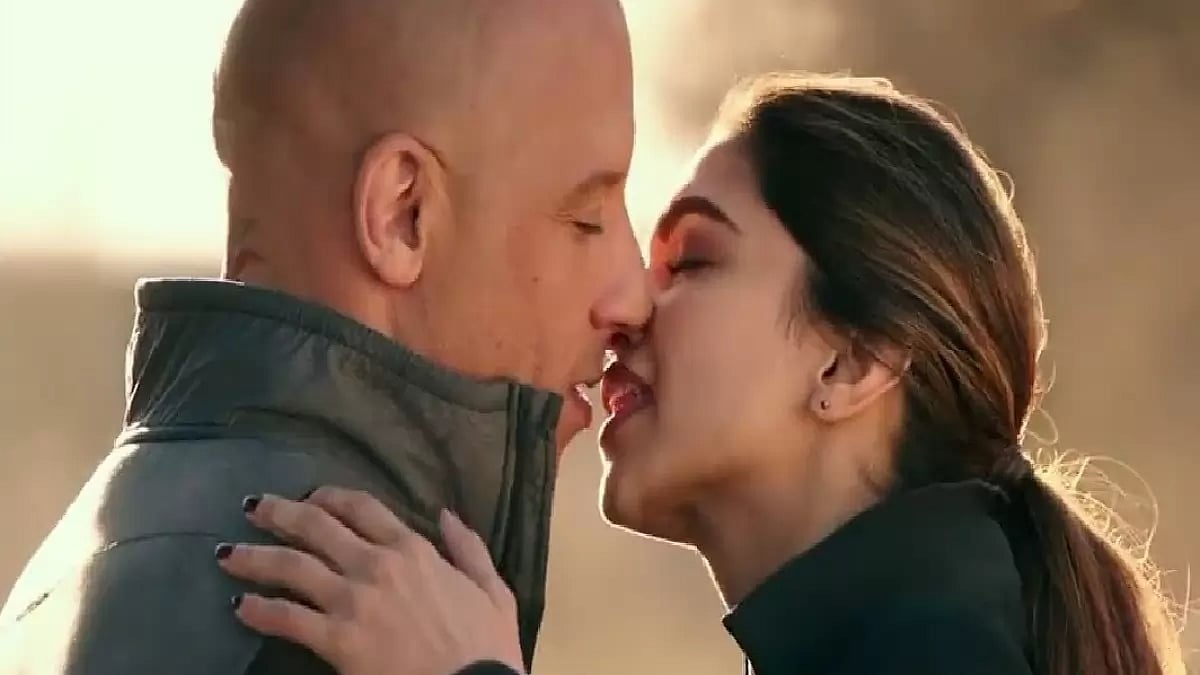 Vin Diesel And Deepika Padukone