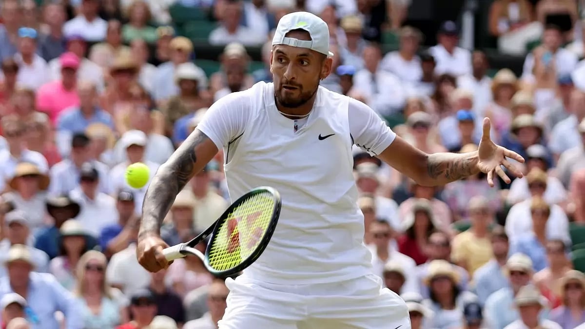 Kyrgios said he was 'drinking, abusing drugs', and his relationships were deteriorating.