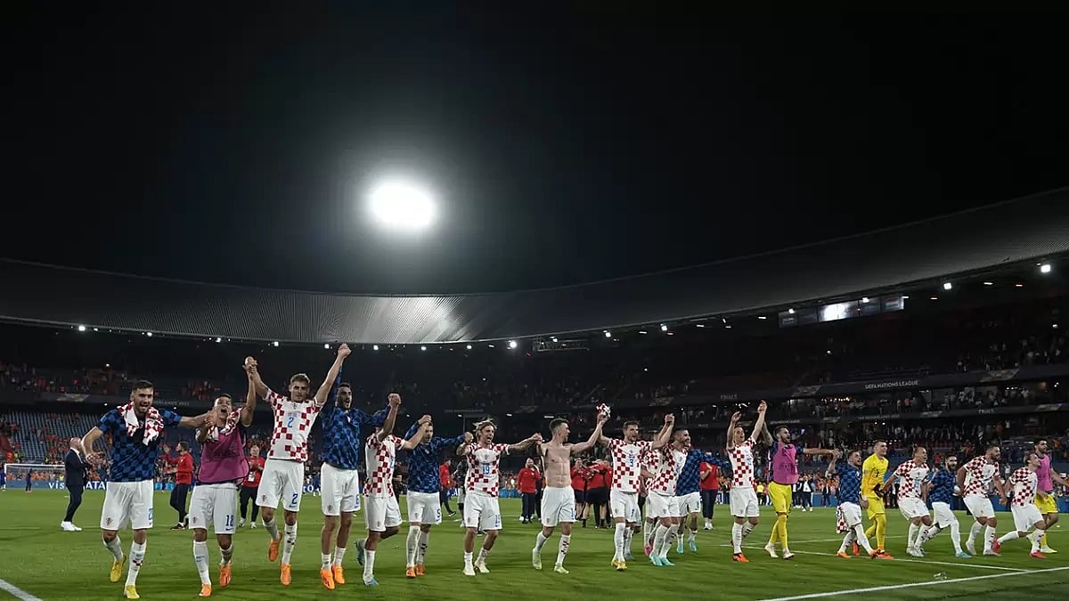 UEFA Nations League 2022-23: Netherlands vs Croatia