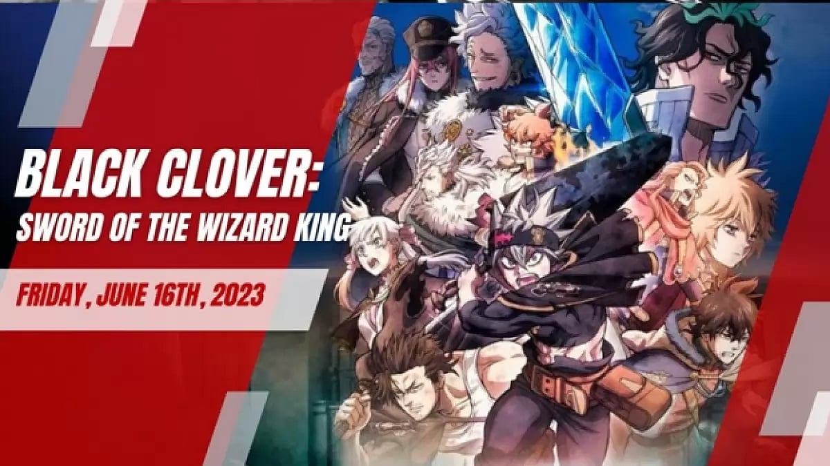 Black Clover: Sword Of The Wizard King