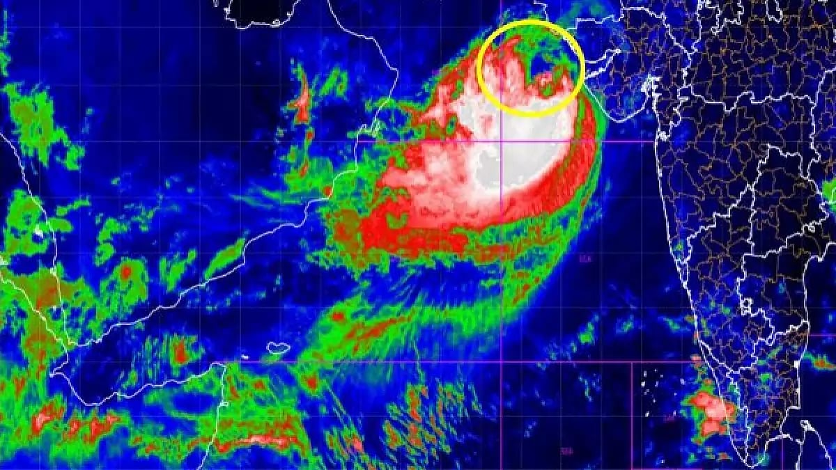 Cyclone Biparjoy