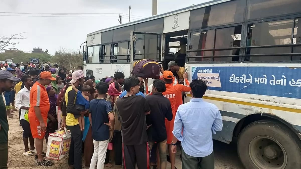 Cyclone Biparjoy: Precautions in Gujarat