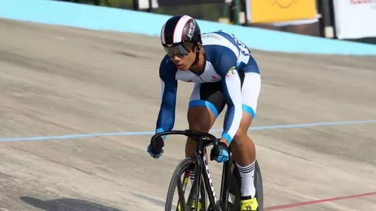 Ronaldo clocked 9.877s as he finished 10th, improving his own national record by 0.033s.
