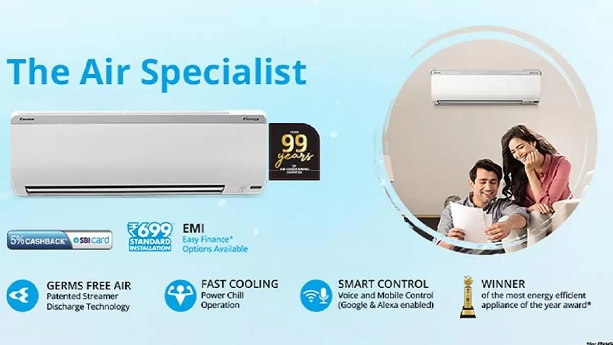 Daikin - The Air Specialist