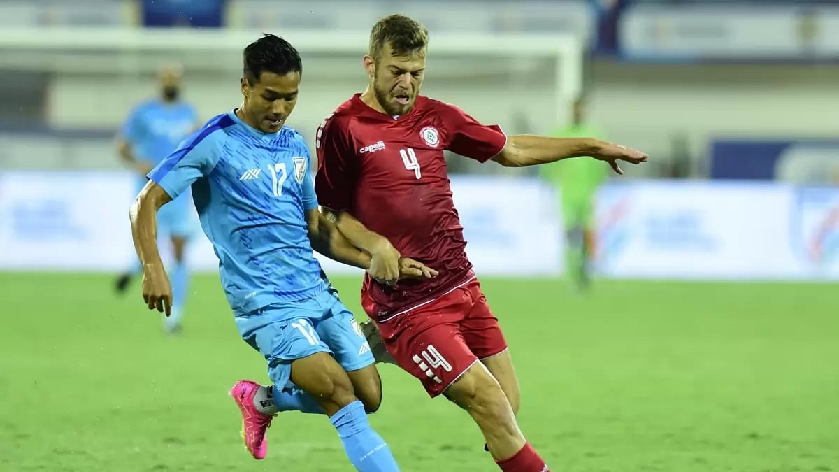 India and Lebanon will again meet in the final on Sunday.