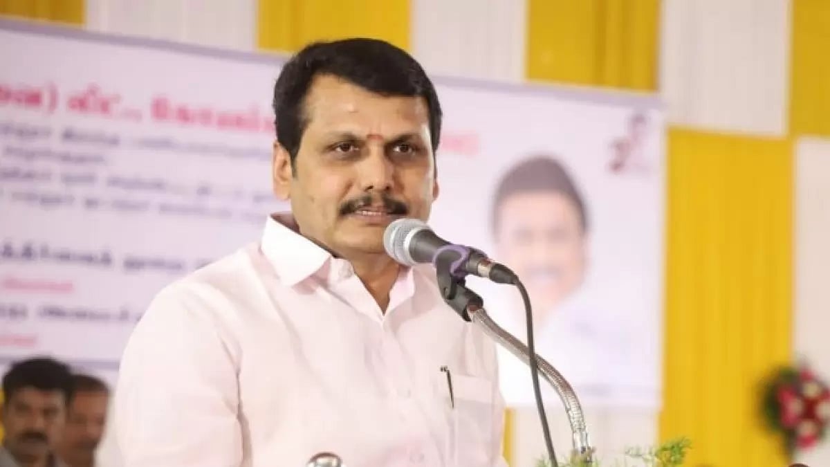 Tamil Nadu Electricity Minister Senthil Balaji 