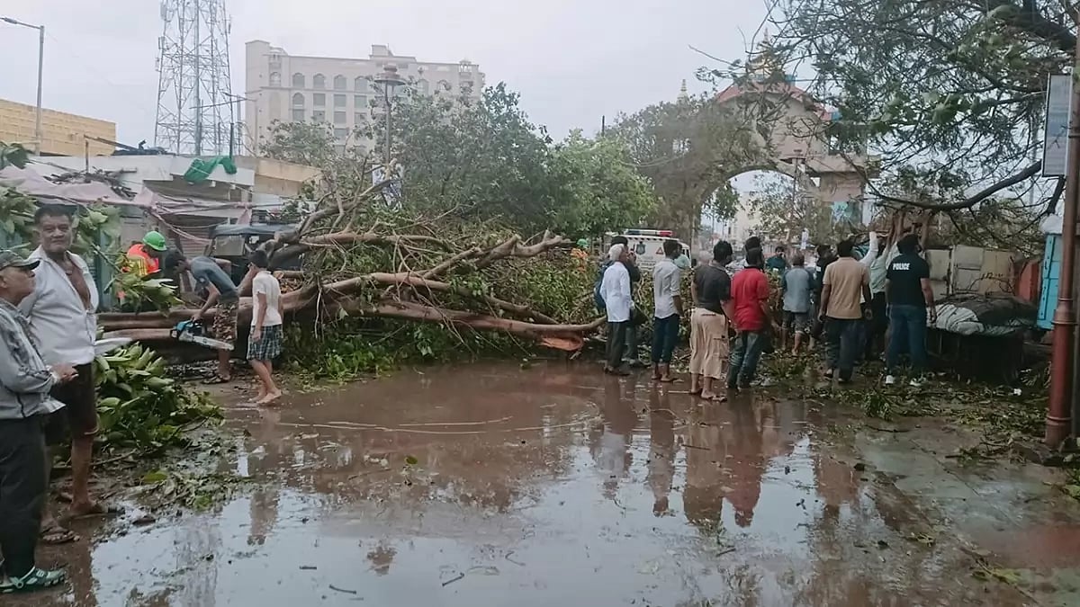 Cyclone Biparjoy in Kutch