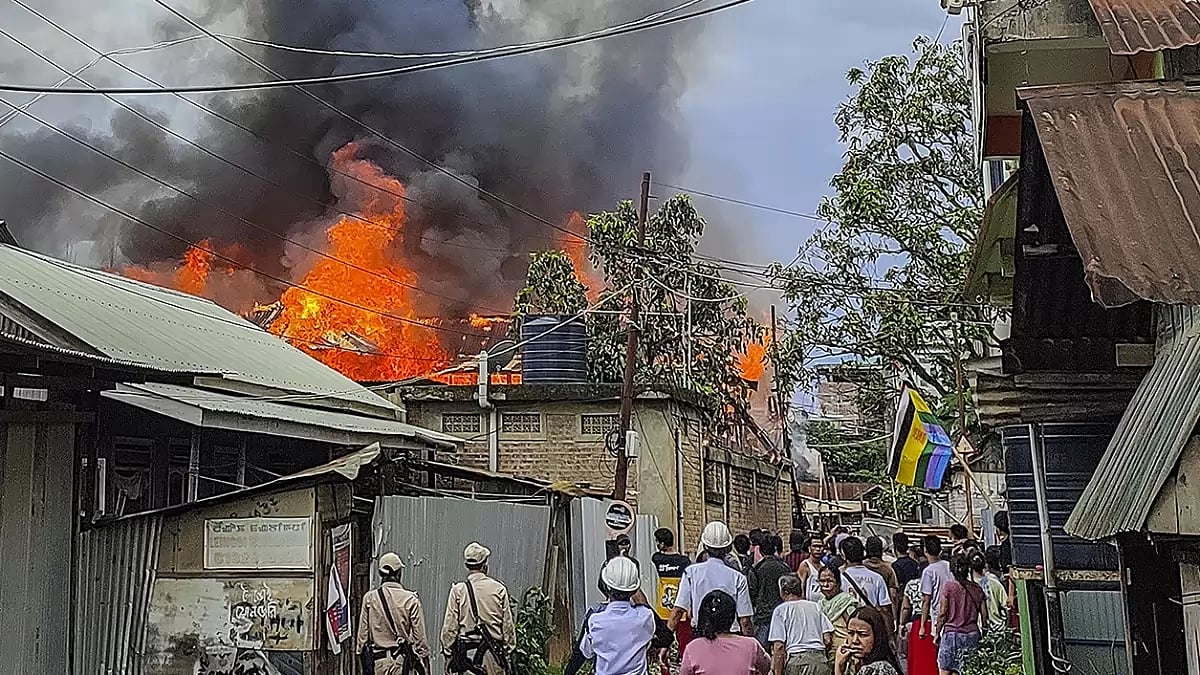 Manipur Violence