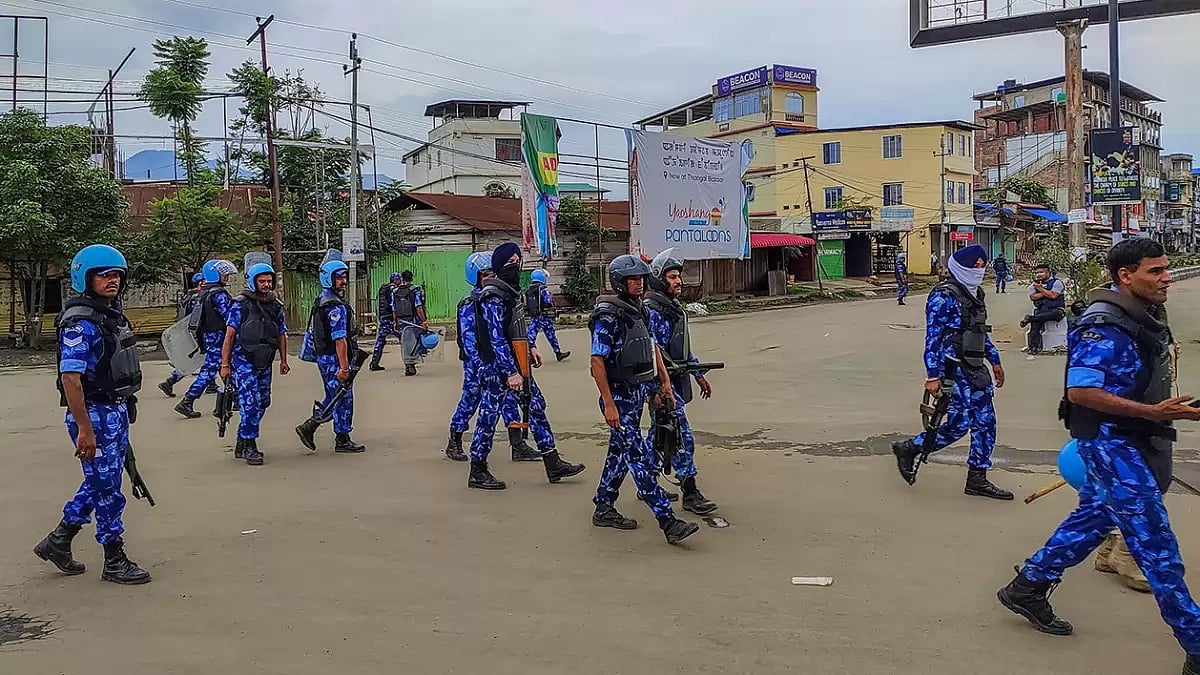 Manipur Violence