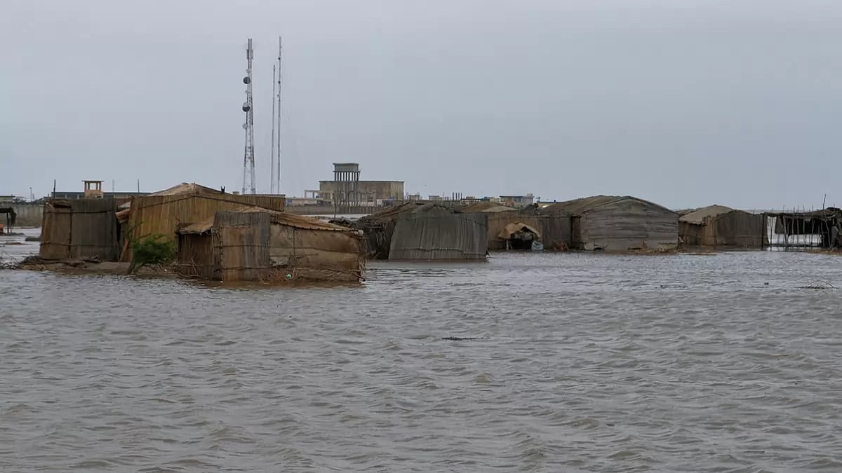 Pakistan Cyclone Biparjoy