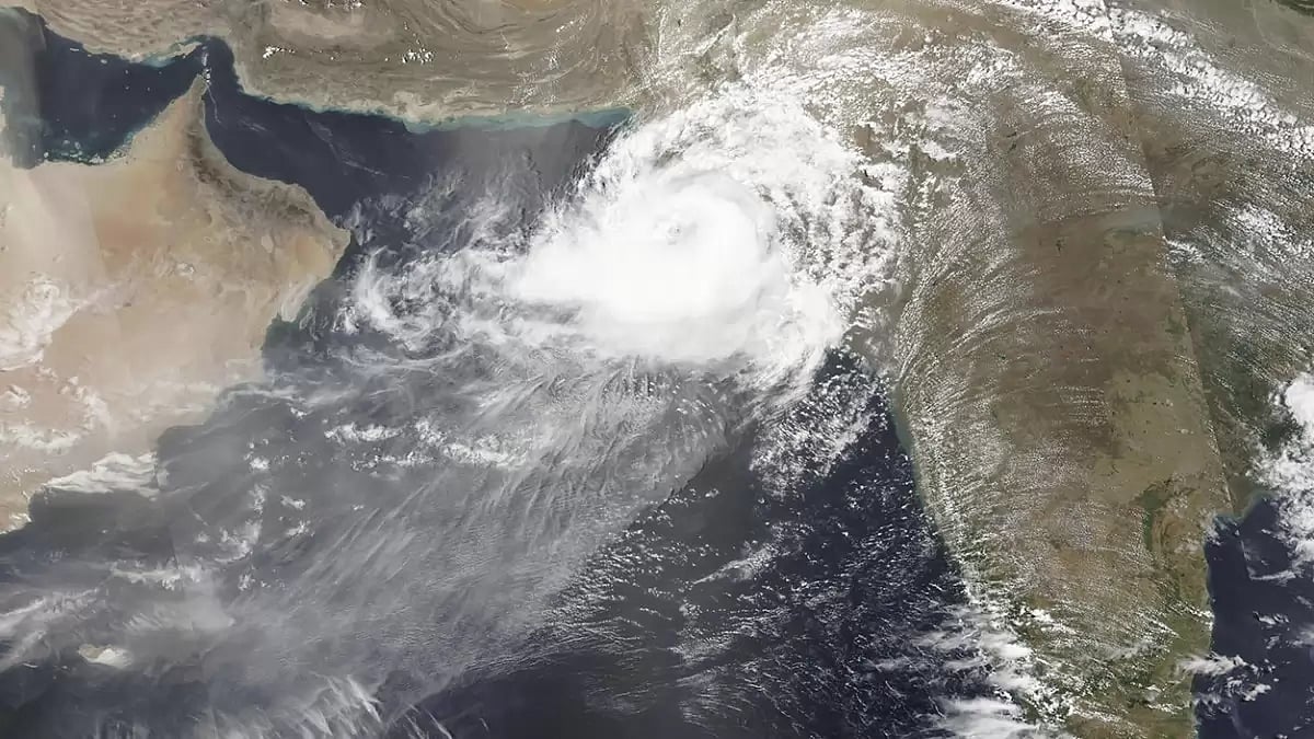 satellite image of cyclone (Representational Image)