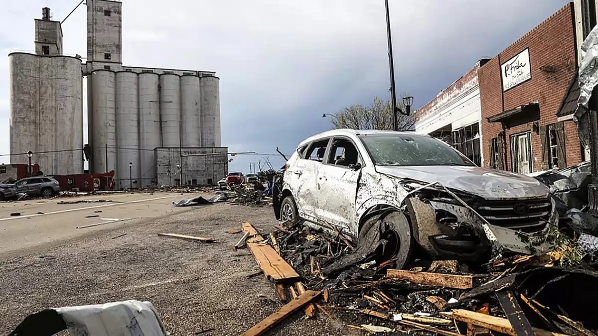 Severe Weather Texas