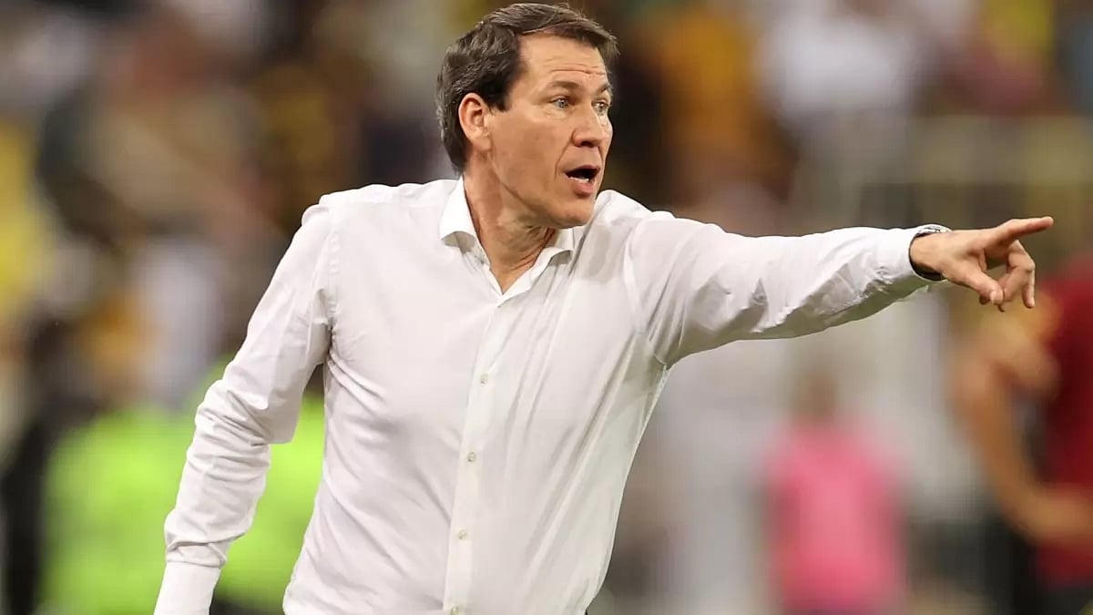 Garcia, a 59-year-old Frenchman, has also coached Roma, Marseille, Lyon and Lille.