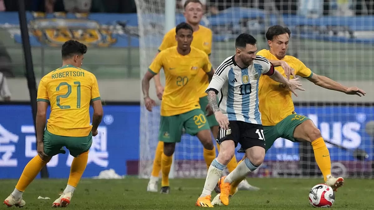 International Football Friendly: Australia Vs Argentina