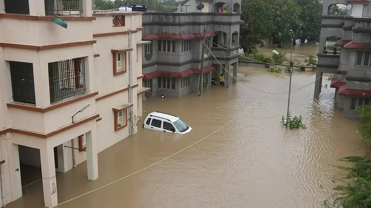 Cyclone Biparjoy impact in Gujarat