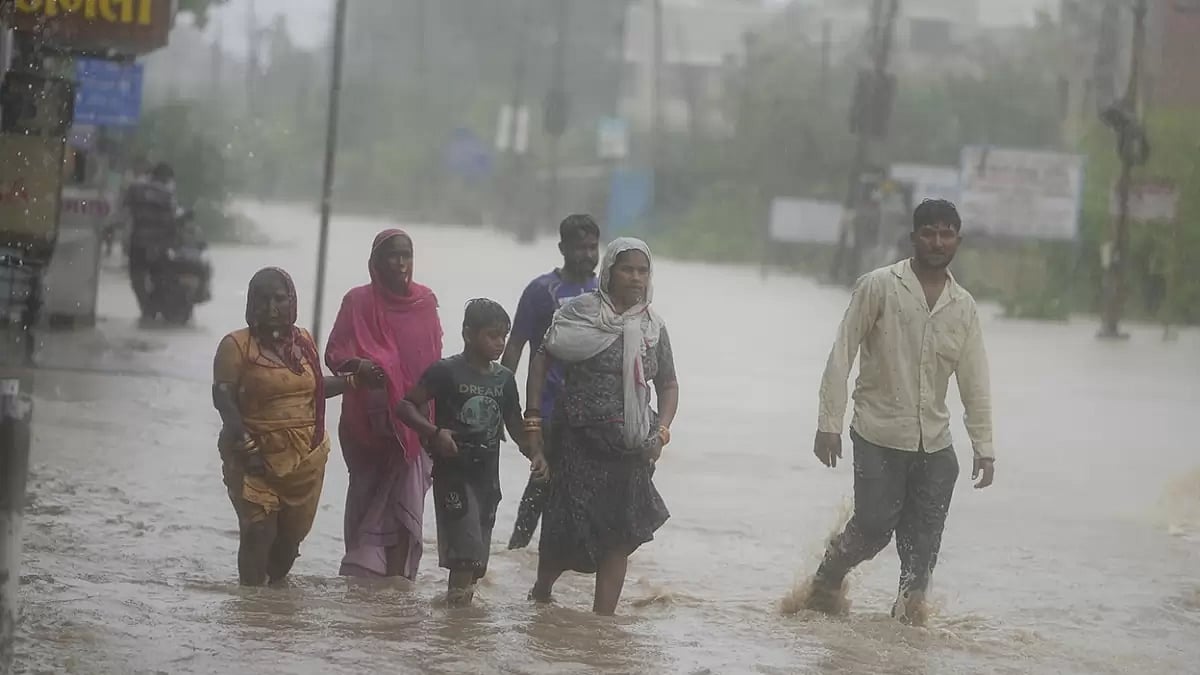 Cyclone Biparjoy impact in Gujarat
