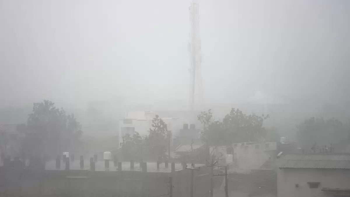 Cyclone Biparjoy