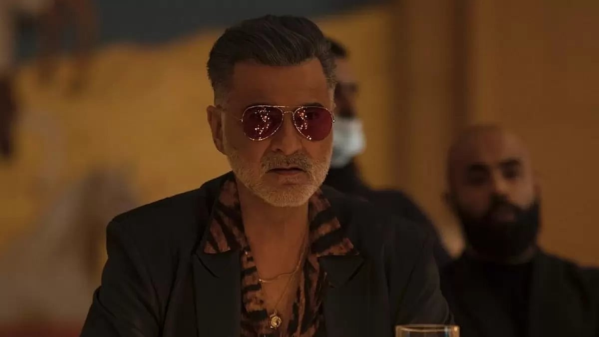Sanjay Kapoor in 'Bloody Daddy'