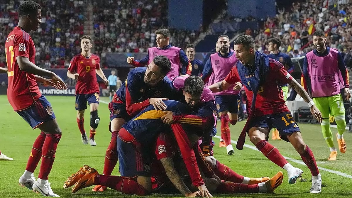 UEFA Nations League, 2nd Semi-Final: Spain Vs Italy