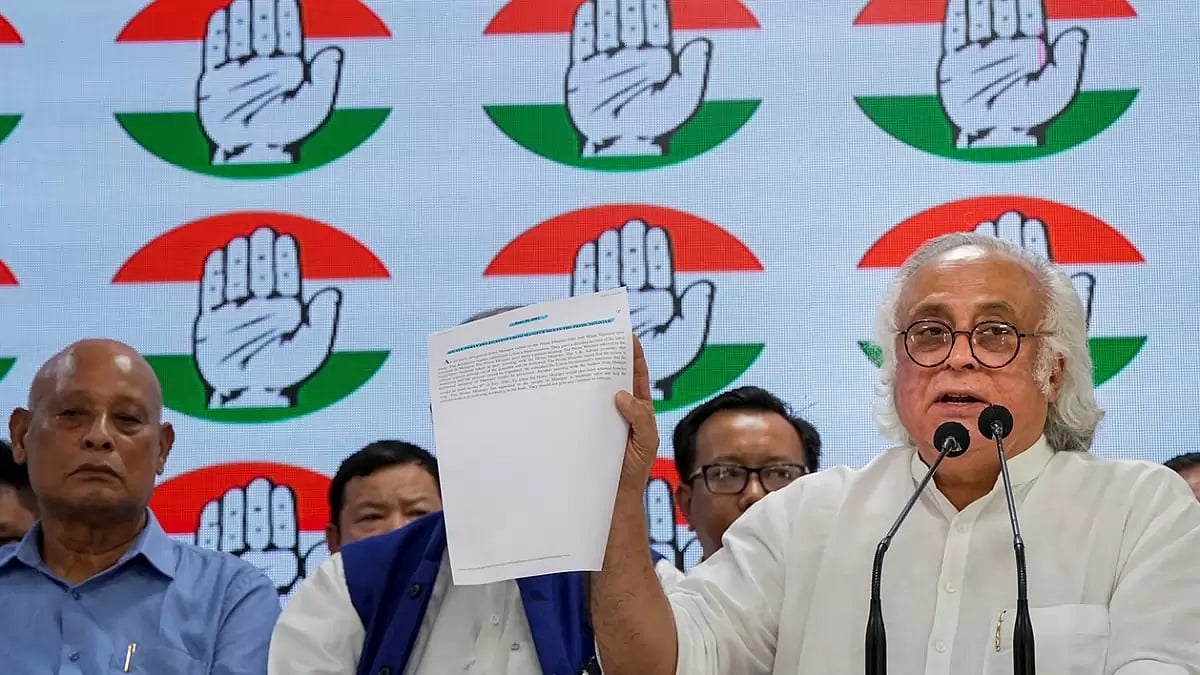 Opposition PC over Manipur Violence