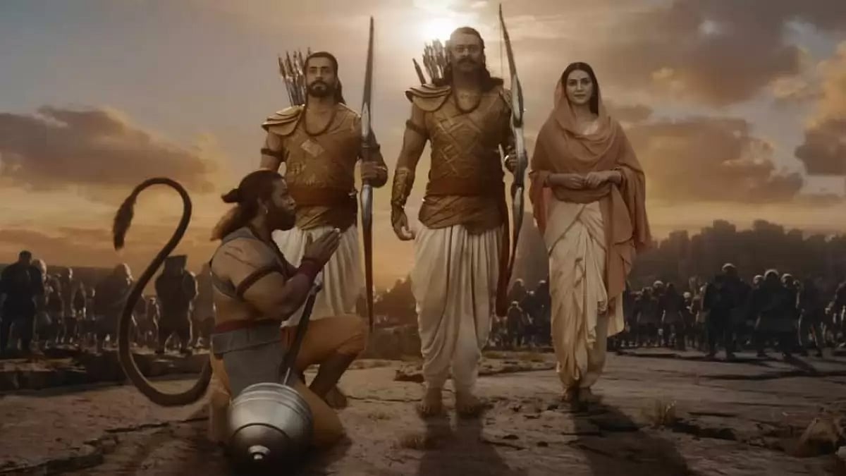 A Still From Adipurush