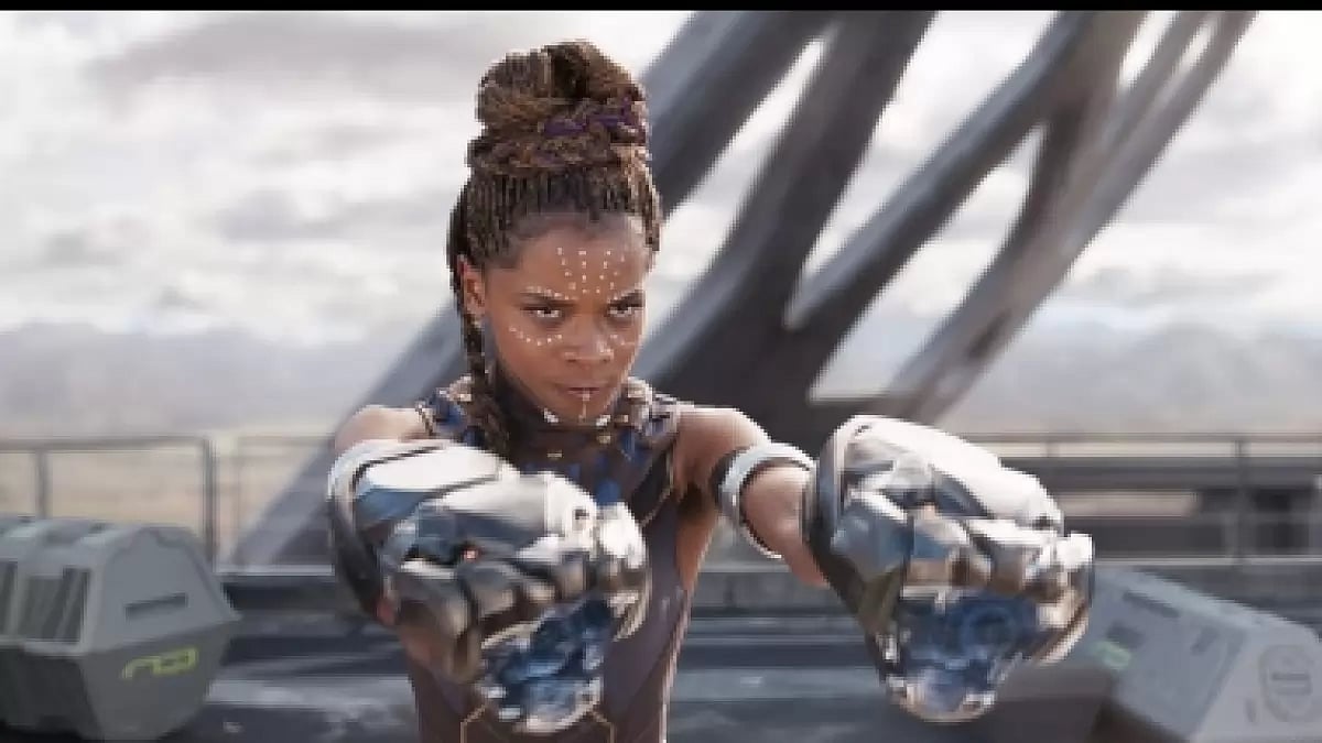 Letitia Wright