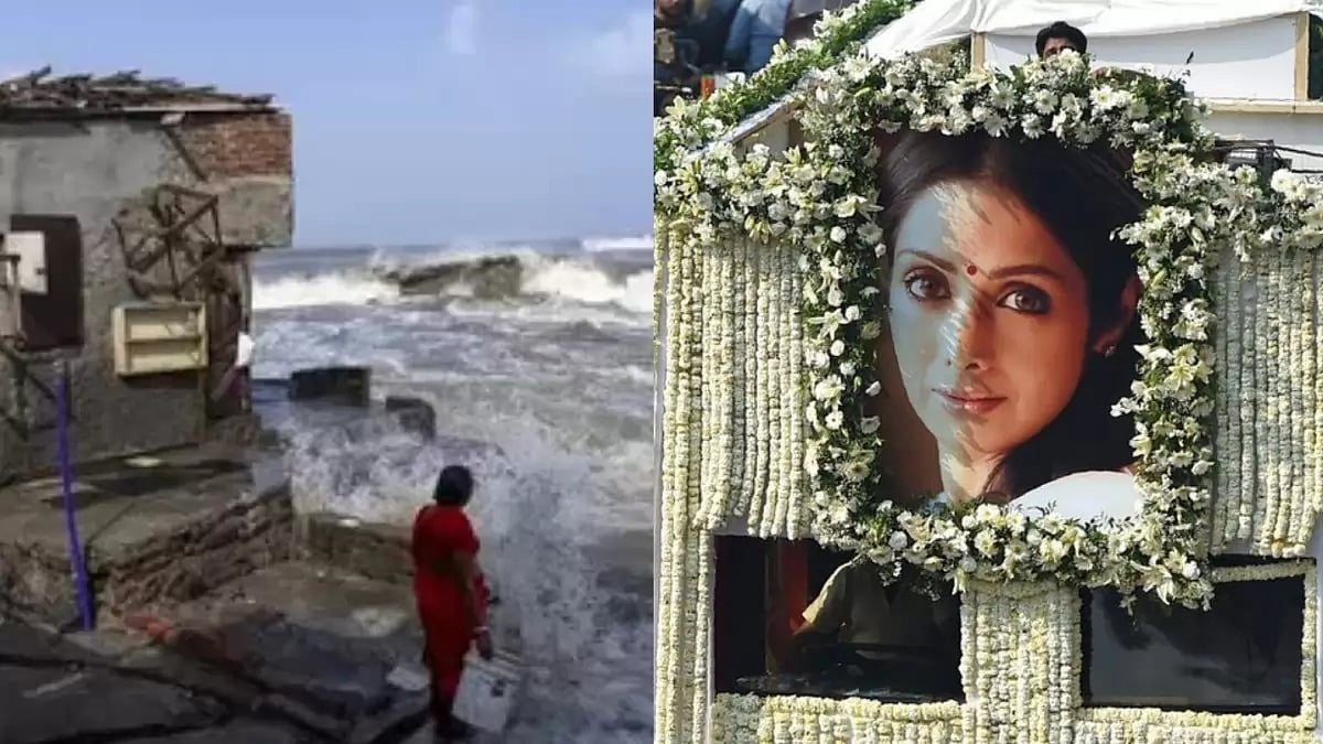 Cyclone Biparjoy; Sridevi's death