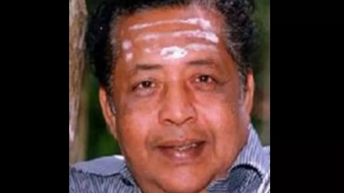 Malayalam Actor Poojapura Ravi, Veteran Of 800 Films, Passes Away At 86